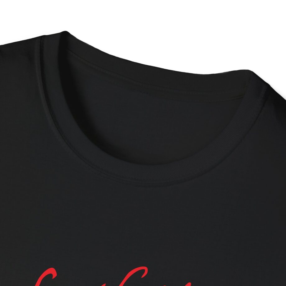 Laufey Embroidered Signature Unisex Softstyle T-Shirt