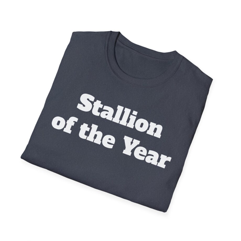 Katie Van Slyke  Stallion of the Year Unisex Softstyle T-shirt