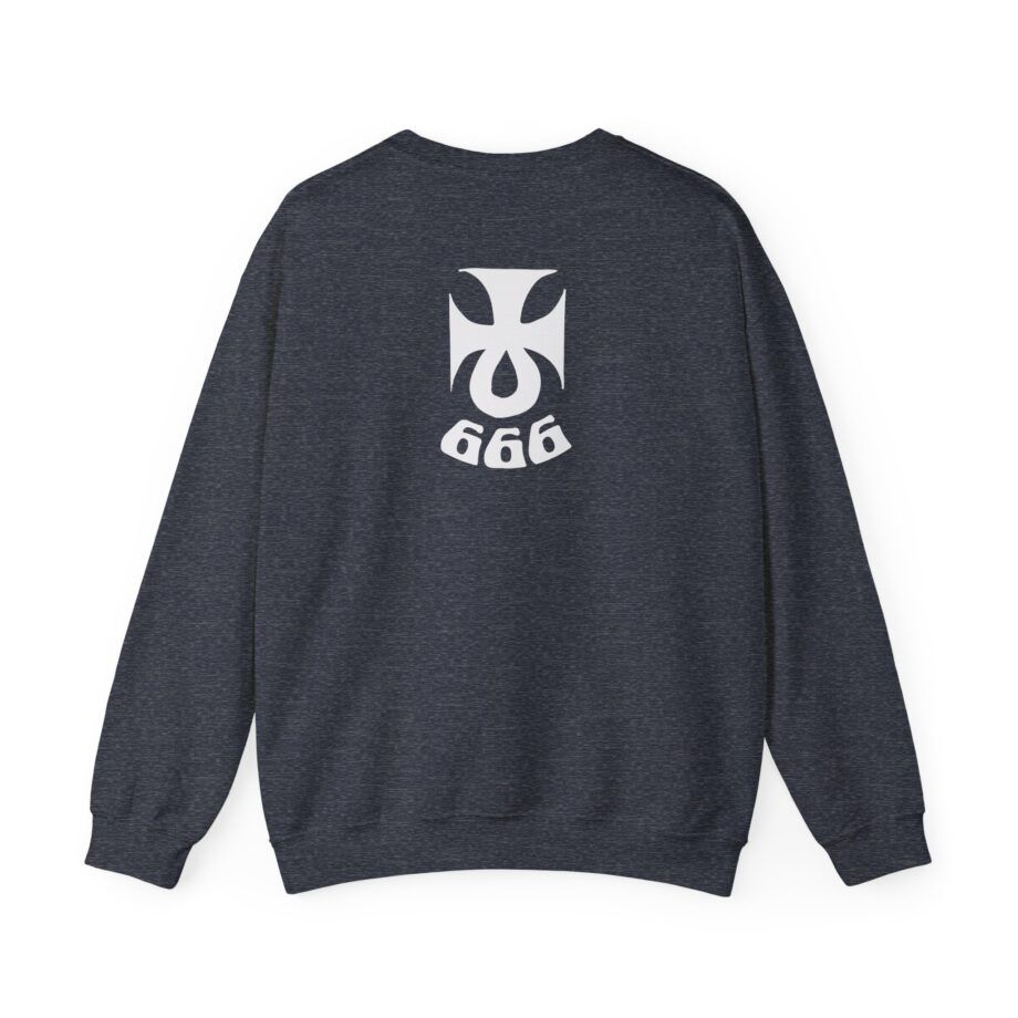 Electric Wizard Time to Die Unisex Heavy Blend™ Crewneck Sweatshirt