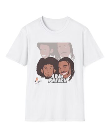Aba and Preach Unisex Softstyle T-Shirt
