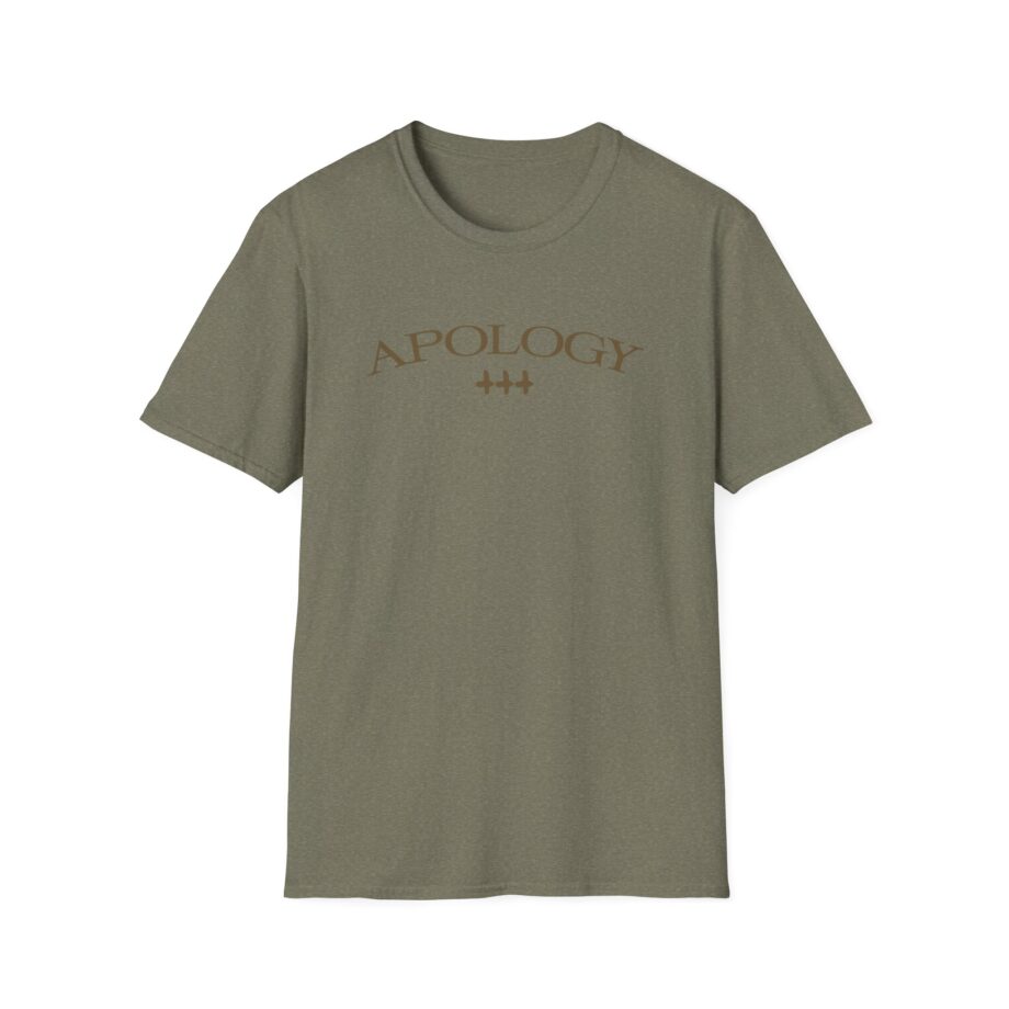 Wave to Earth Slchld 'apology' Na Tour Unisex Softstyle T-Shirt