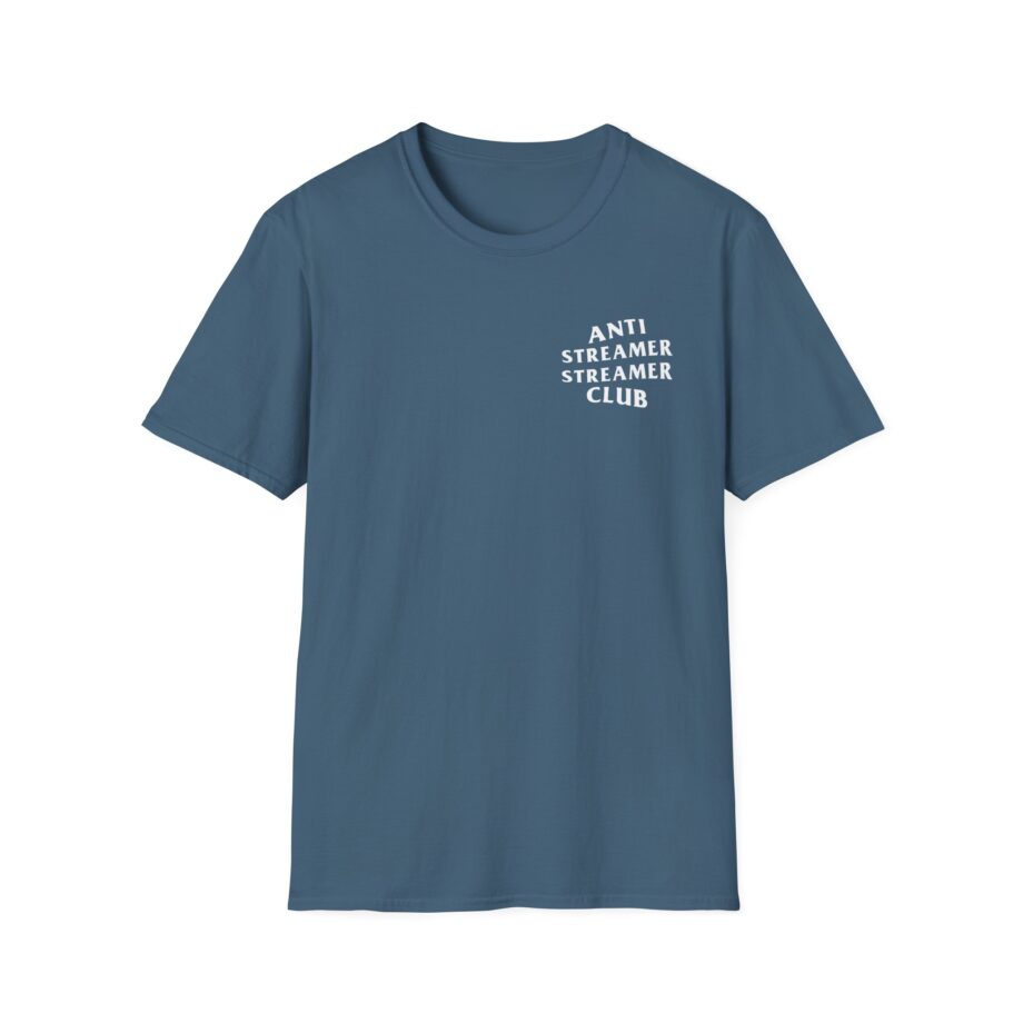 Deligracy Anti Streamer Streamer Club Unisex Softstyle T-Shirt