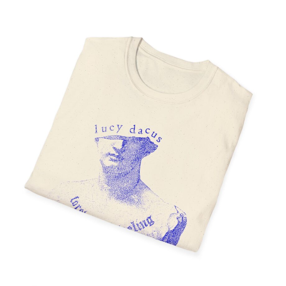 Lucy Dacus Statue Baby Unisex Softstyle T-Shirt