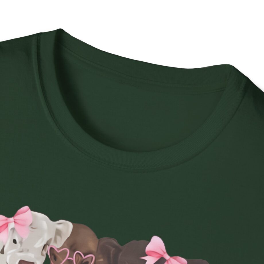 Katie Van Slyke Busy Little Bees Unisex Softstyle T-shirt
