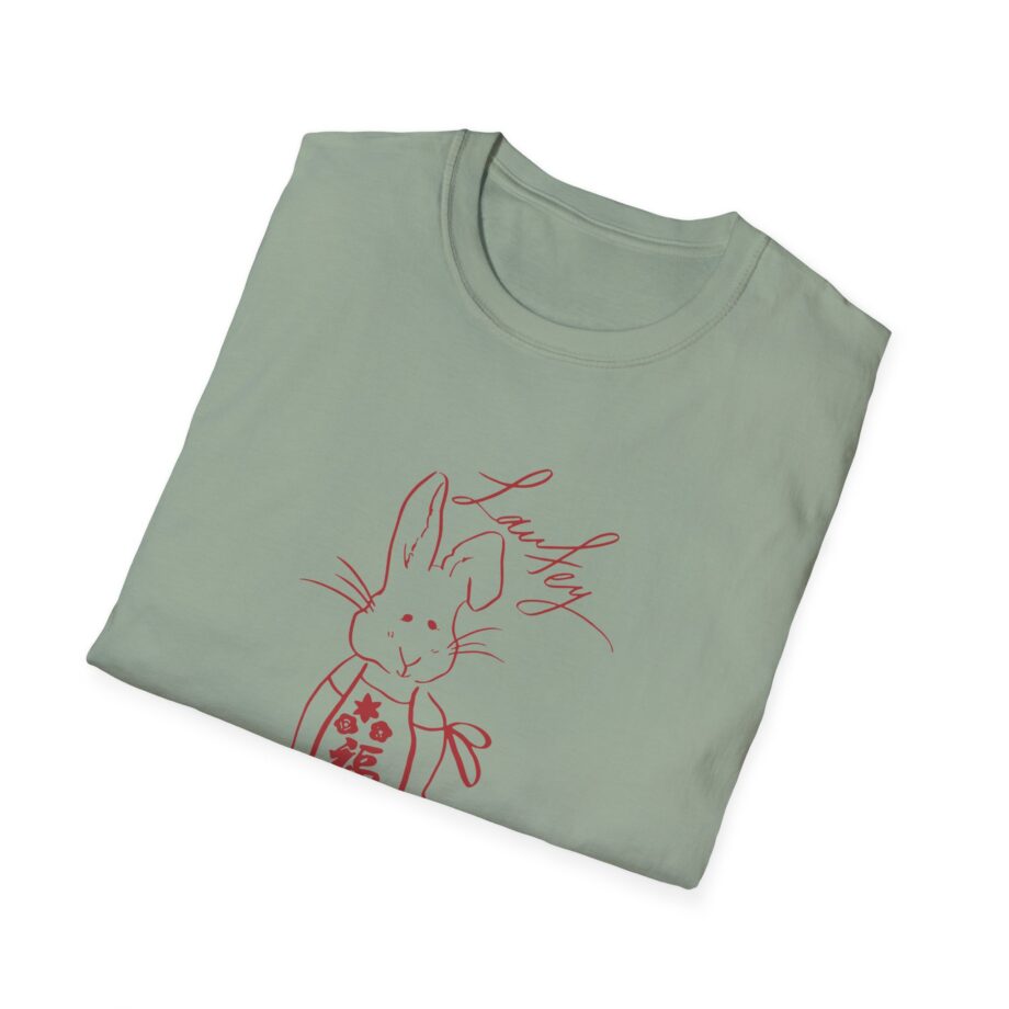 Laufey Year of the Rabbit Unisex Softstyle T-Shirt