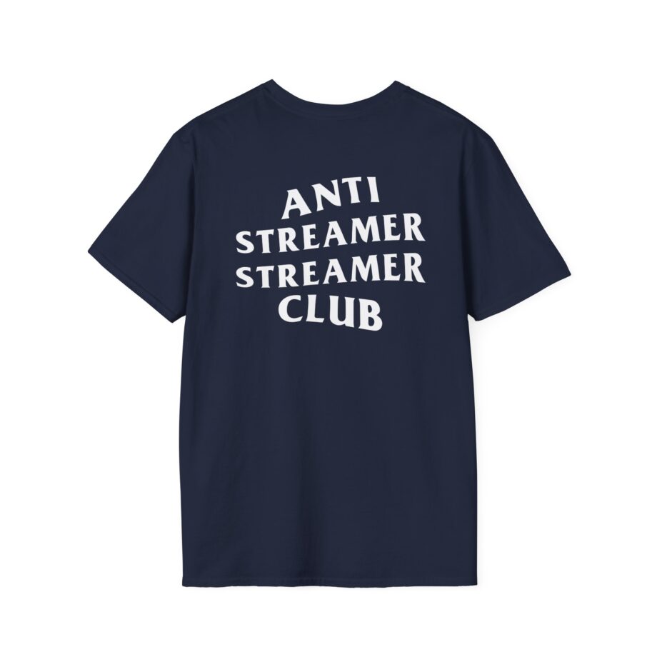 Deligracy Anti Streamer Streamer Club Unisex Softstyle T-Shirt