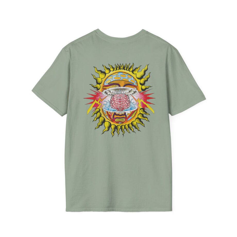 Sublime Mind-blown Sun Unisex Softstyle T-shirt