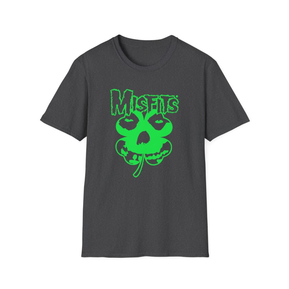 Misfits Crimson Clover Fiend Unisex Softstyle T-shirt