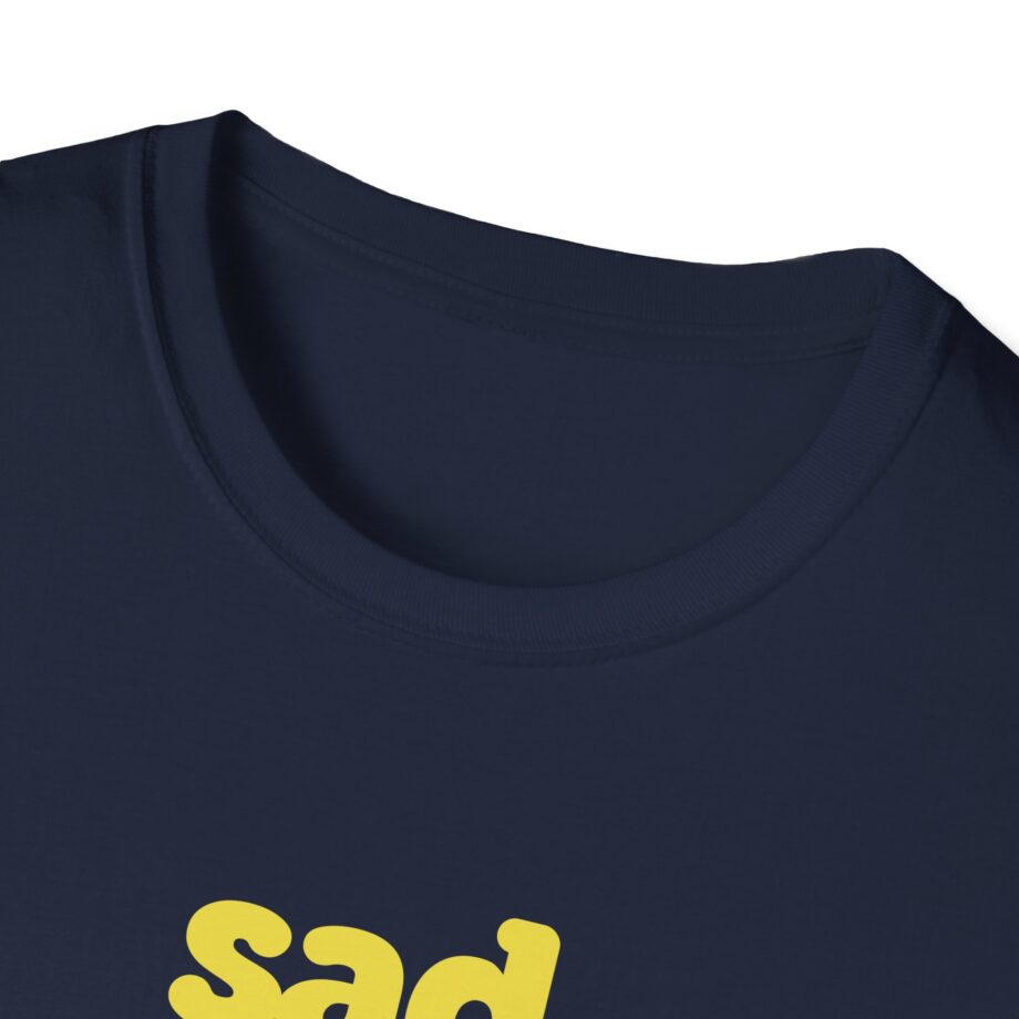 Raye Yellow Sad Little Sinner Unisex Softstyle T-Shirt