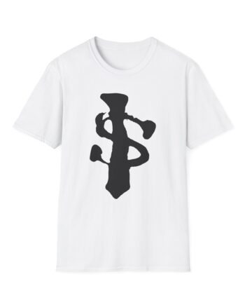 Steve Lacy Tie & Target Unisex Softstyle T-shirt