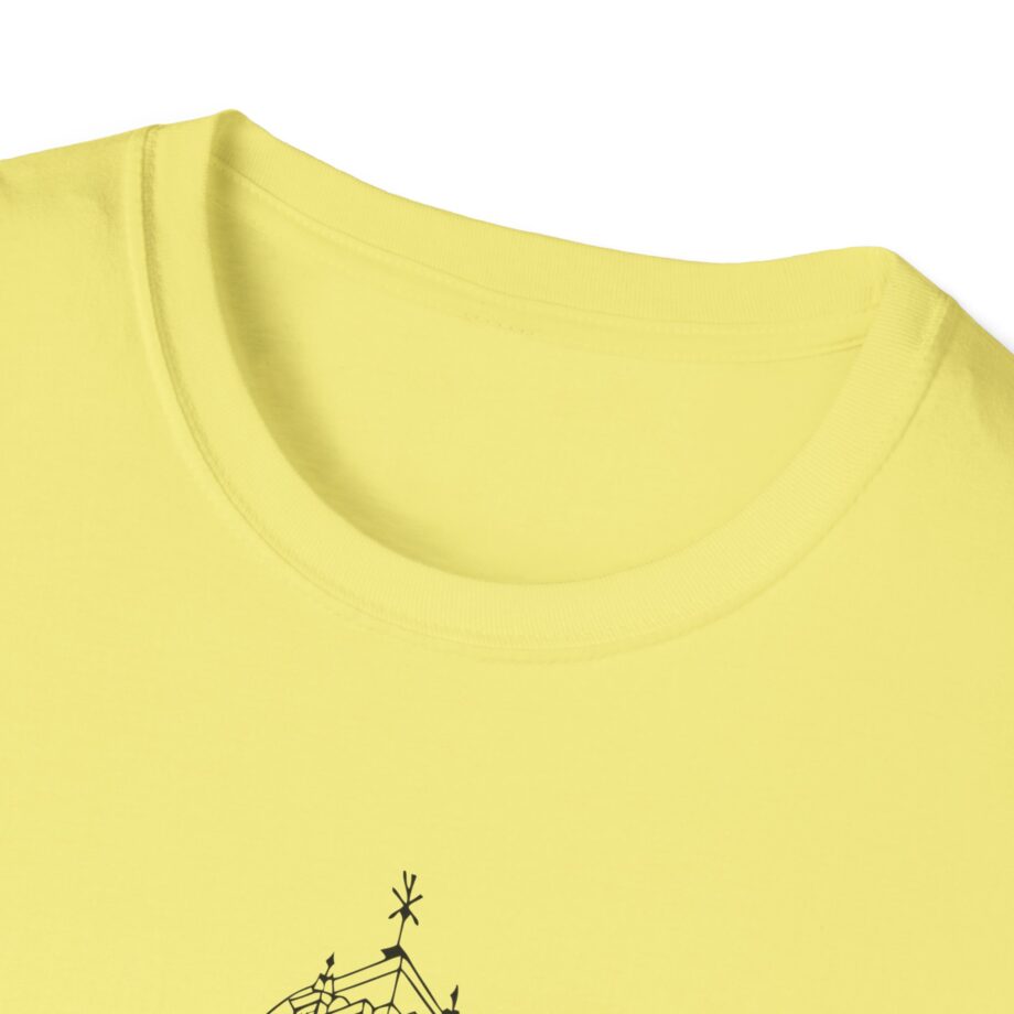Nina Dobrev Eet Me in the Town Square  Unisex Softstyle T-Shirt
