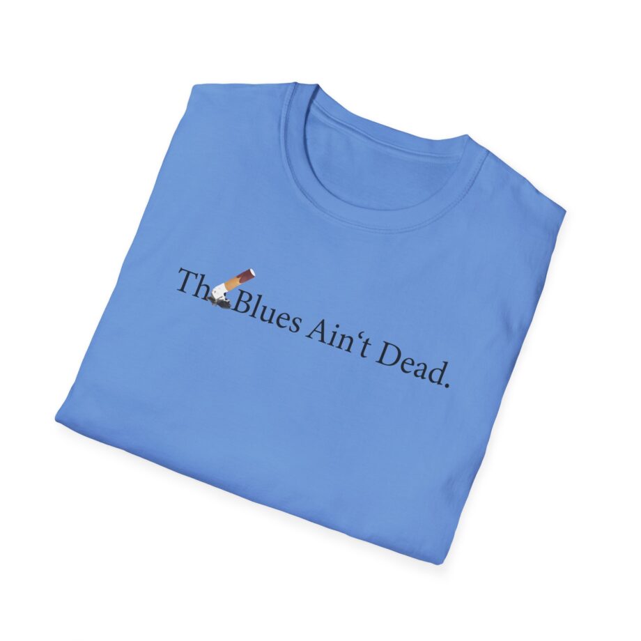 Raye Signed Blues Ain't Dead Unisex Softstyle T-Shirt