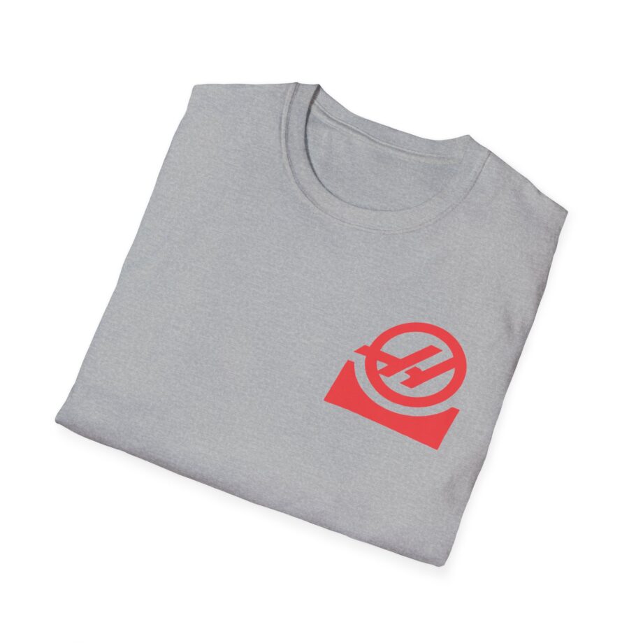 Haas F1 Color Block Unisex Softstyle T-Shirt