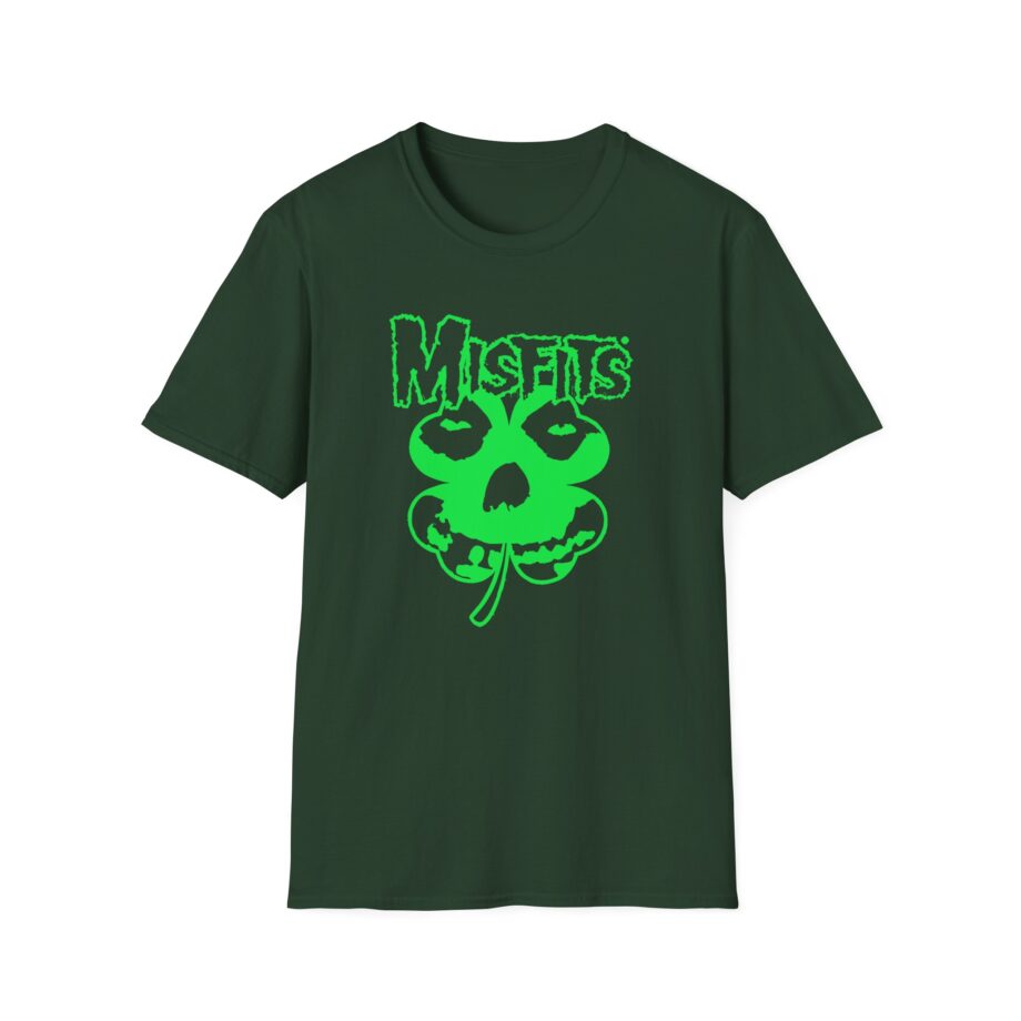 Misfits Crimson Clover Fiend Unisex Softstyle T-shirt