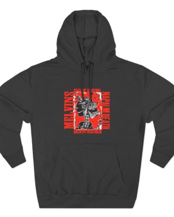 Melvins Savage Imperial Death March Three-Panel Fleece Hoodie