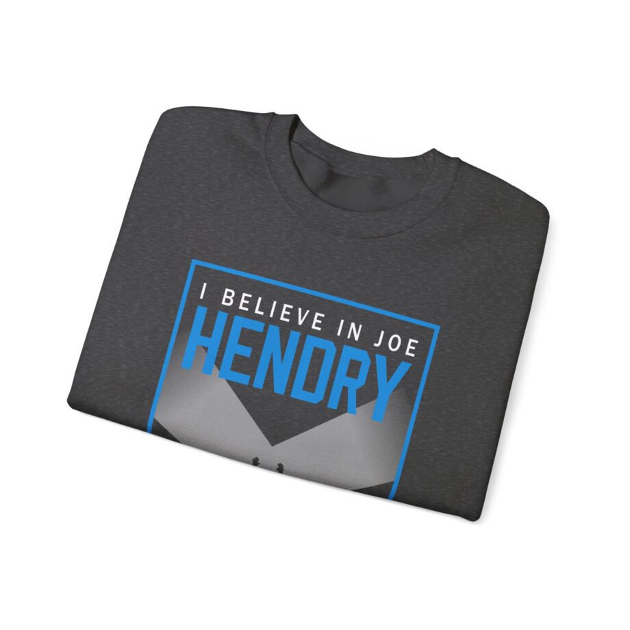 I Believe in Joe Hendry We Believe Unisex Heavy Blend™ Crewneck Sweatshirt