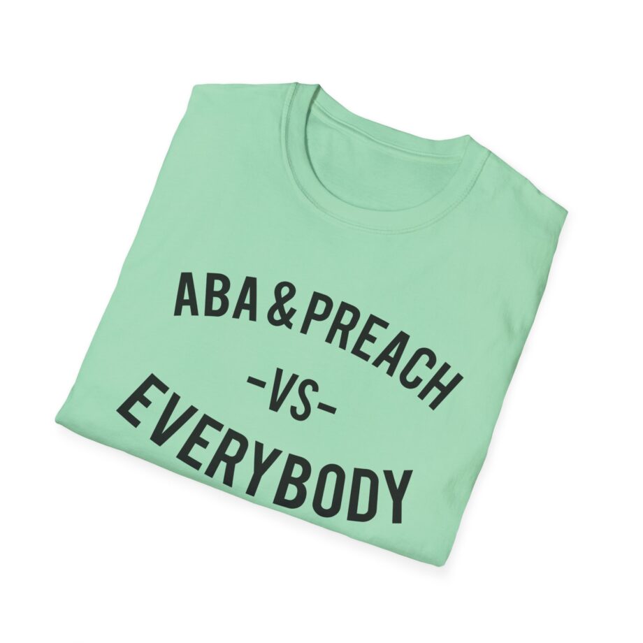 Aba and Preach Unisex Softstyle T-Shirt