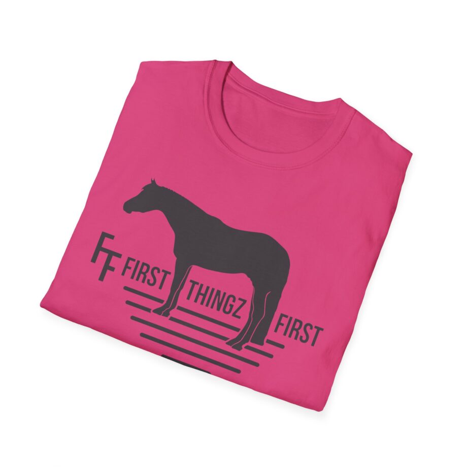 Katie Van Slyke First Thingz First  Unisex Softstyle T-shirt