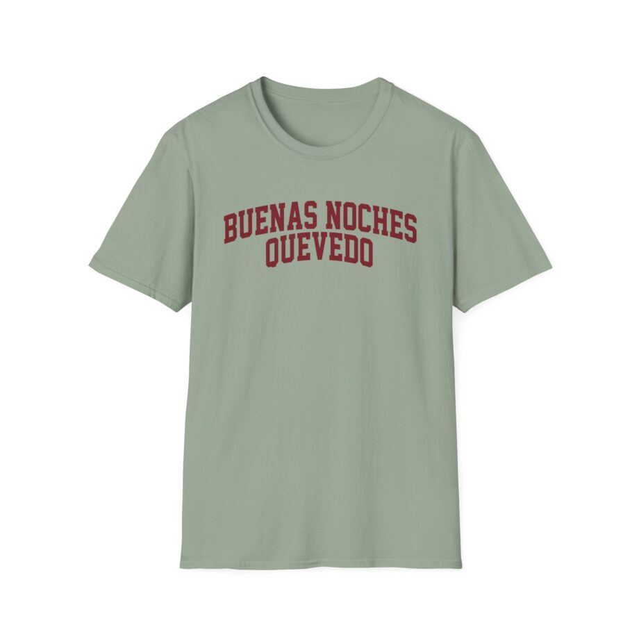 Quevedo Buenas Noches Unisex Softstyle T-shirt