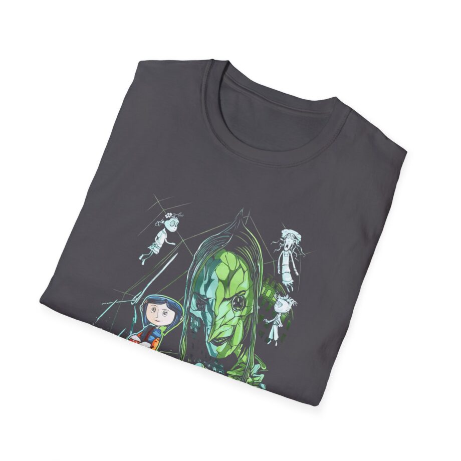 Coraline Poster Unisex Softstyle T-shirt