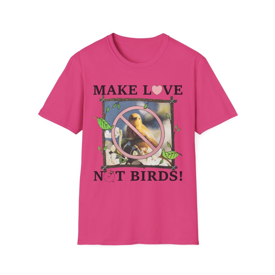 Birds Arent Real Unisex Softstyle T-shirt