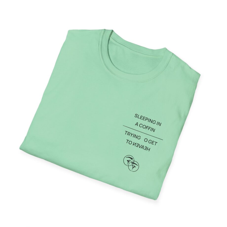 Seahaven Sleeping in a Coffin Unisex Softstyle T-shirt
