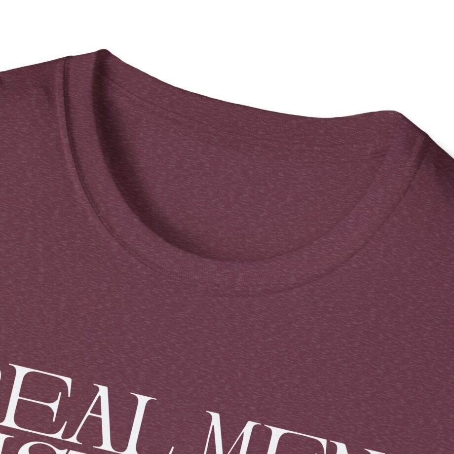 Real Men Listen to Laufey Unisex Softstyle T-Shirt