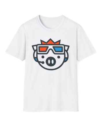 Technoblade Unisex Softstyle T-shirt