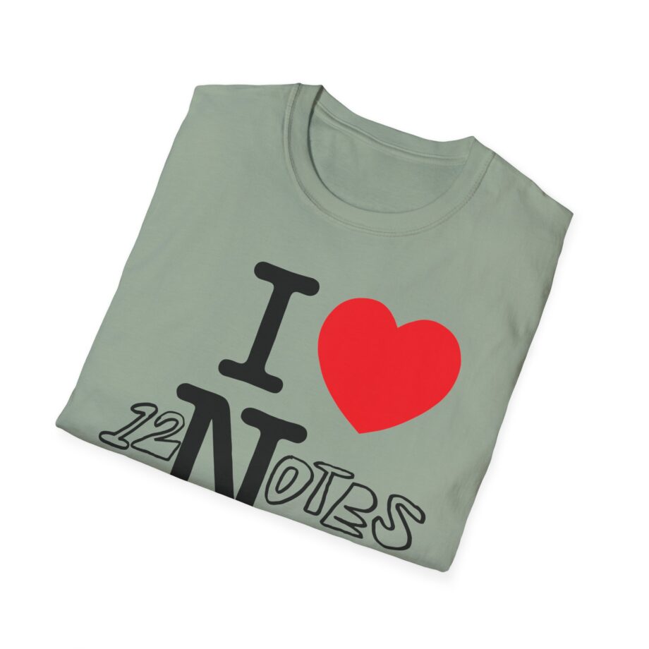 Alec Benjamin 12 Notes Unisex Softstyle T-shirt
