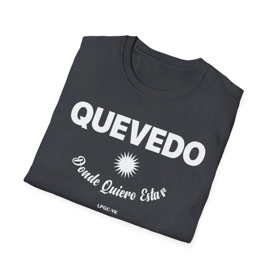 Quevedo Donde Quiero Estar Unisex Softstyle T-shirt