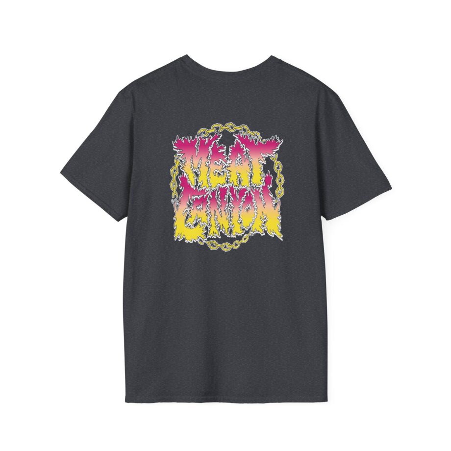 Papa Meat Unisex Softstyle T-Shirt