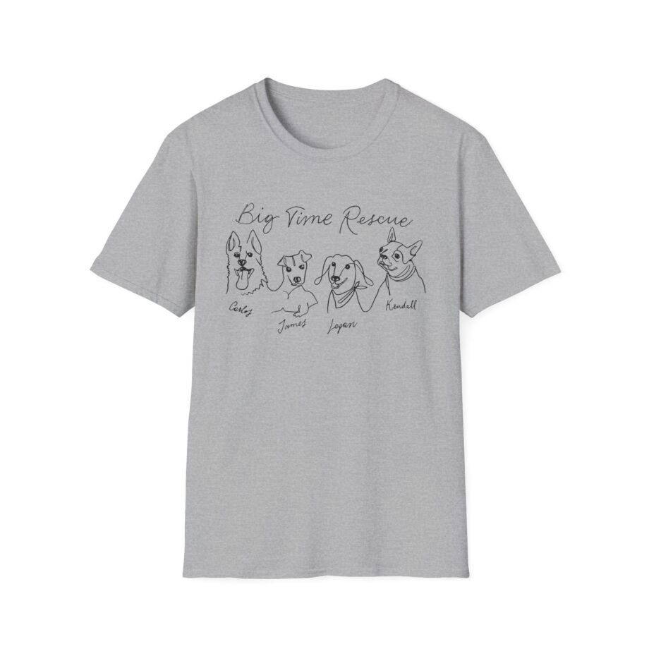 Big Time Rush Big Time Rescue Unisex Softstyle T-Shirt