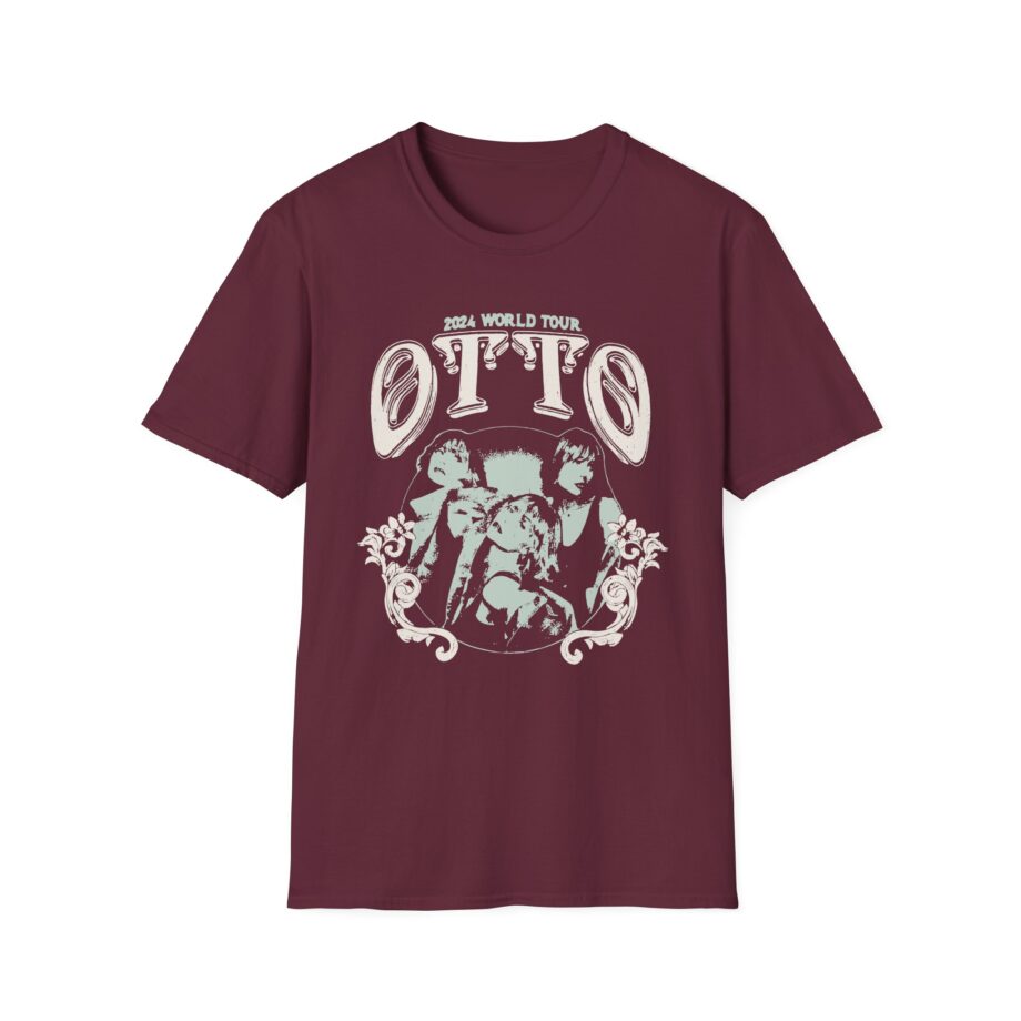 Kallmekris Otto World Tour Unisex Softstyle T-Shirt
