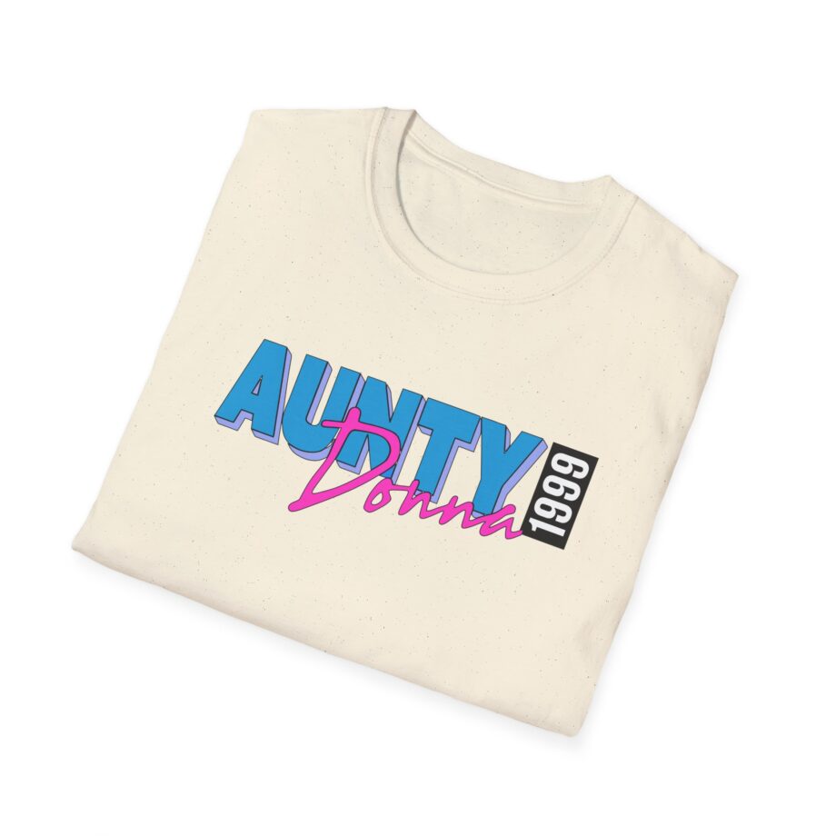 Aunty Donna  Unisex Softstyle T-shirt