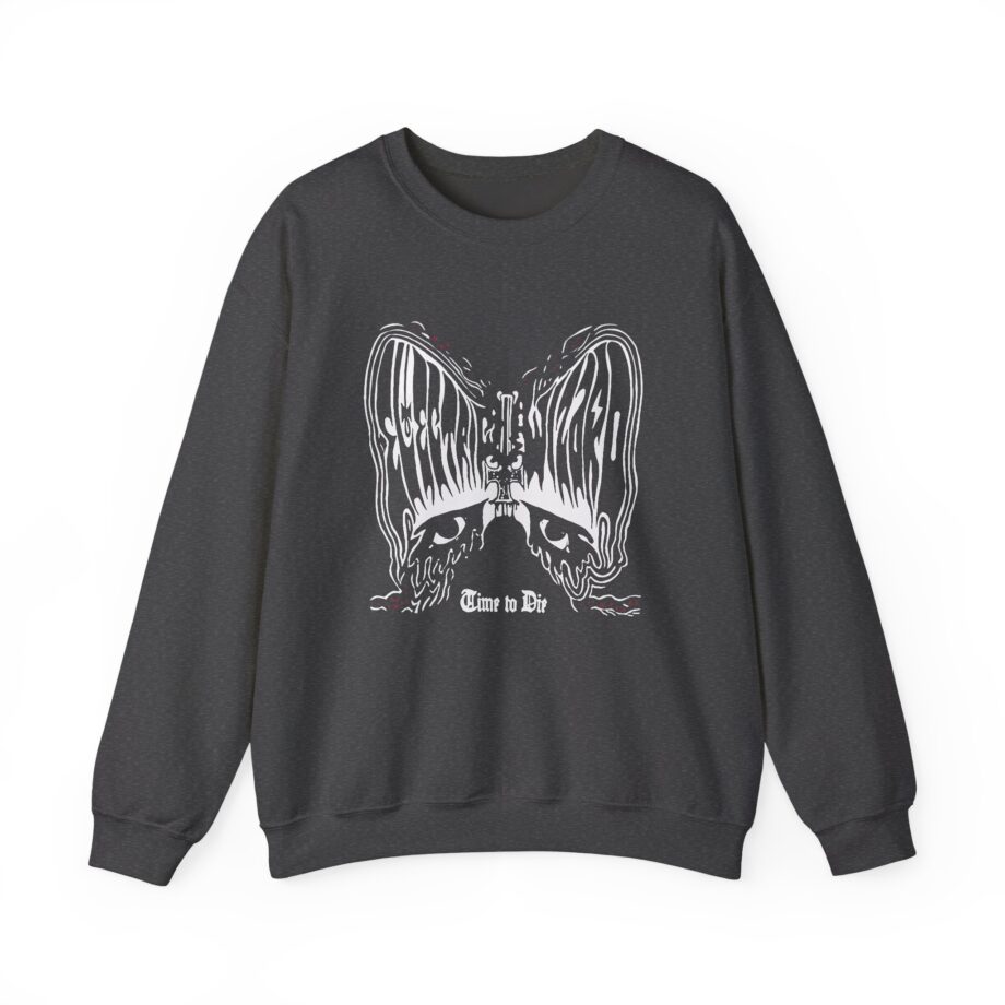 Electric Wizard Time to Die Unisex Heavy Blend™ Crewneck Sweatshirt