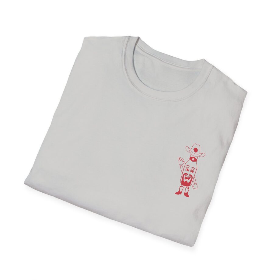Haas F1 Hot Sauce  Unisex Softstyle T-Shirt