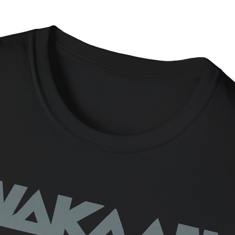 Wakaan 'black on Black' Camo Unisex Softstyle T-shirt