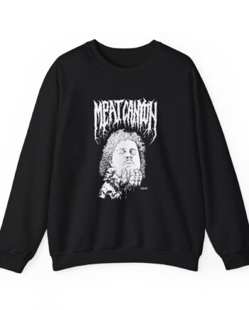 Papa Meat Unisex Heavy Blend™ Crewneck Sweatshirt