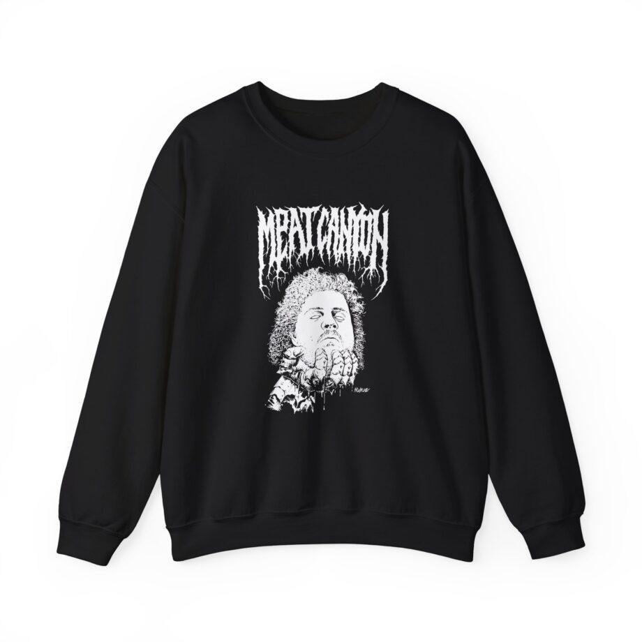 Papa Meat Unisex Heavy Blend™ Crewneck Sweatshirt