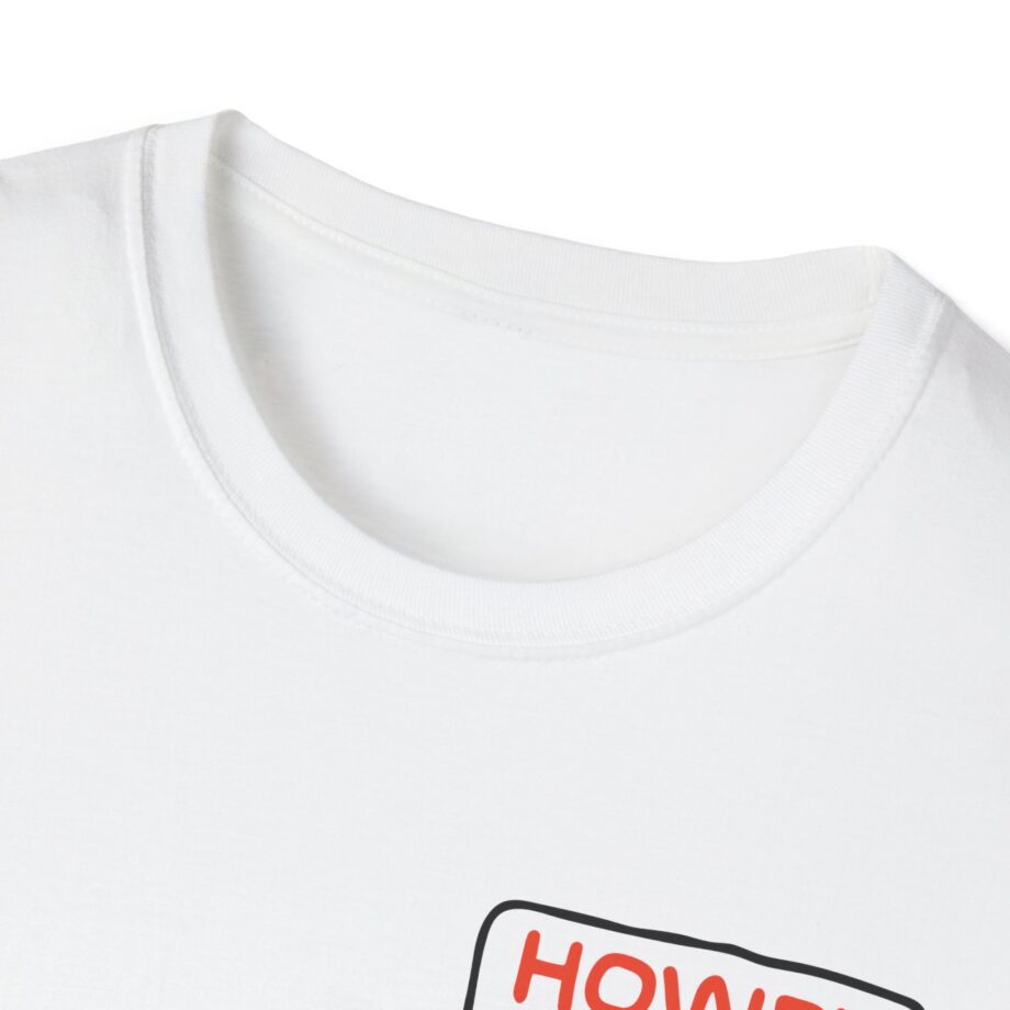 Howdy Space Program Ryan Trahan Unisex Softstyle T-Shirt