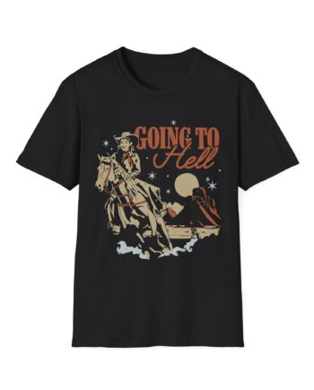 Kallmekris Going to Hell Unisex Softstyle T-Shirt