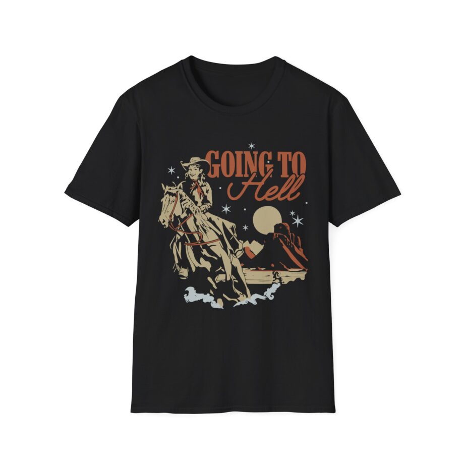 Kallmekris Going to Hell Unisex Softstyle T-Shirt