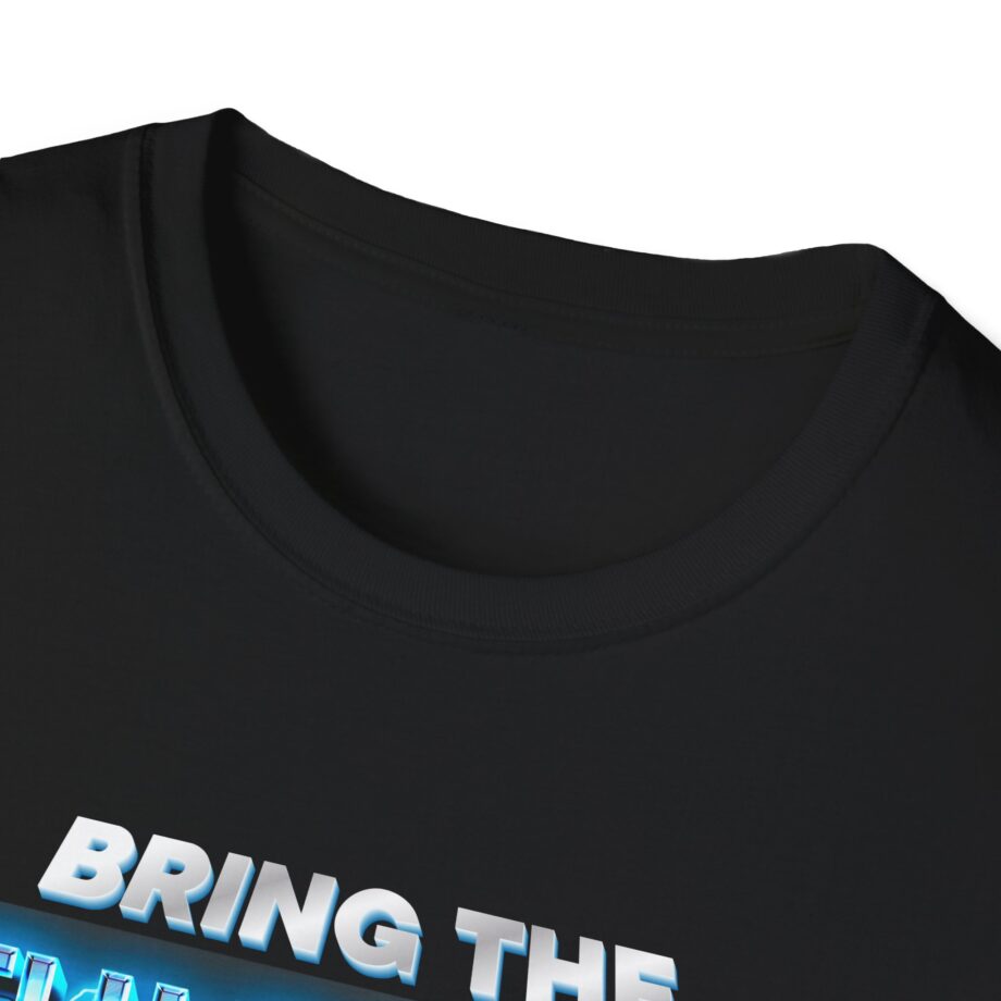Layz Bring the Thunder Gym Unisex Softstyle T-Shirt