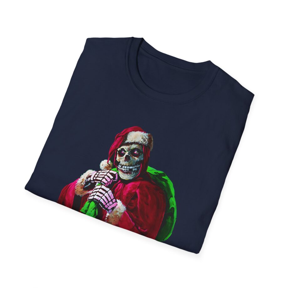 Misfits Holiday Fiend  Unisex Softstyle T-Shirt