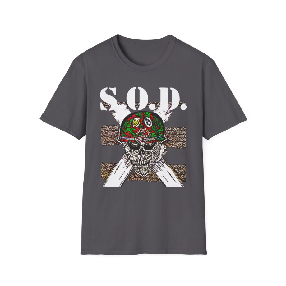 Stormtroopers of Death Unisex Softstyle T-shirt
