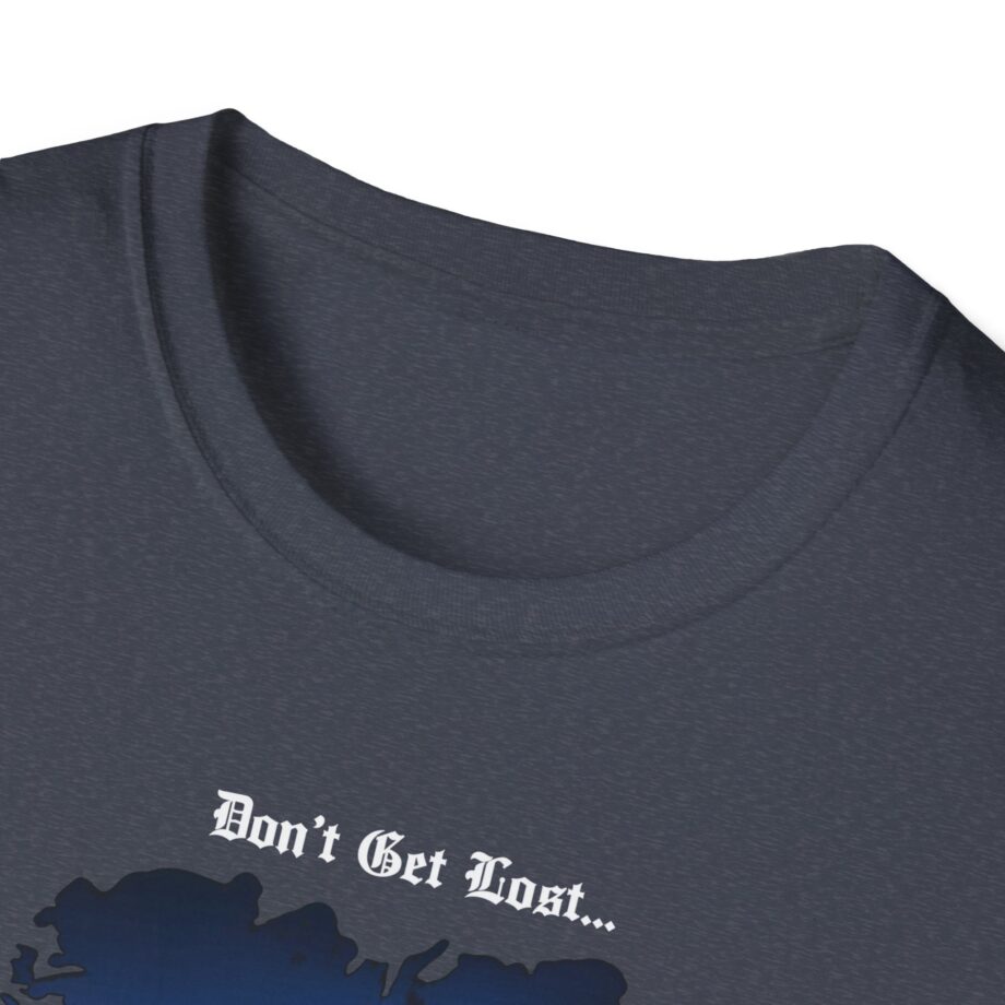 Saltburn Don't Get Lost Unisex Softstyle T-shirt