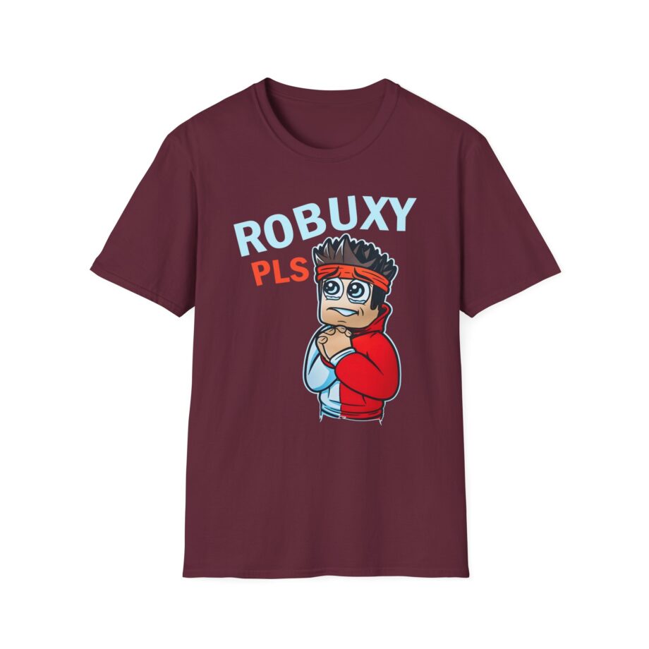Housebox Robuxy Pls Unisex Softstyle T-shirt