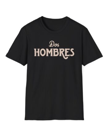 Dos Hombres Unisex Softstyle T-shirt