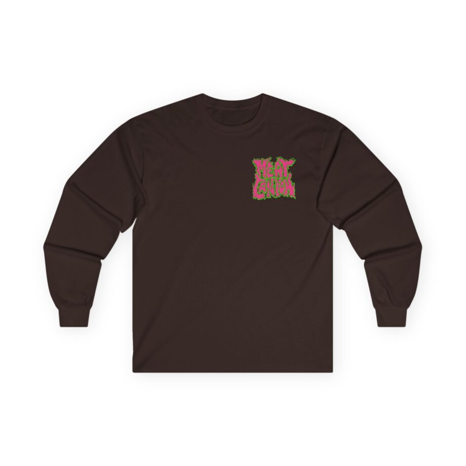 Papa Meat Unisex Ultra Cotton Long Sleeve Tee