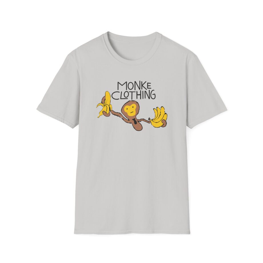 Spoonkid Basquiat Monke Unisex Softstyle T-Shirt